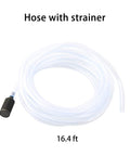 Chemical Injector Kit For Pressure Washer With 4000 PSI Adjustable Soap Dispenser and 16 ft hose with strainer
