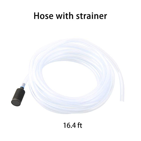 Chemical Injector Kit For Pressure Washer With 4000 PSI Adjustable Soap Dispenser and 16 ft hose with strainer