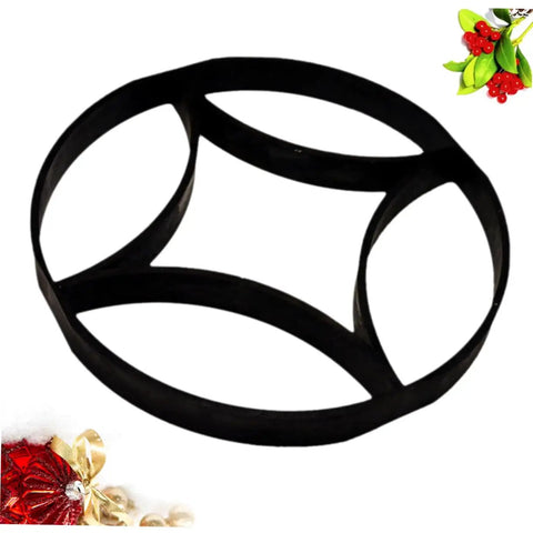 Round Pattern Cement Paving Tile Mold For Garden Paths And Patios, DIY Concrete Stone Mold, Easy To Use For Beginners