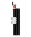 Pro Grade 150mm Metal Cross Slide Block for Lathe Accessories, side view showing iron and aluminum alloy structure