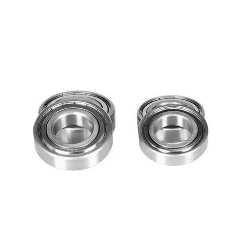 5 Pack Deep Groove Ball Bearings 16003ZZ 17 X 35 X 8 mm Double Shield Metal Covers Steel Construction Bearings for machinery and DIY.
