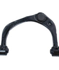 Premium 8 Piece Steering And Suspension Kit For 2015 2018 Ford F150 Truck Upper control arm with bushings in black finish.