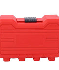 Heavy Duty 22 Piece Screw Extractor Set For Grabbing Stripped Bolts And Damaged Screws With Deep Thread Alloy Bits Plus Strong Magnet Connector For Tough DIY Home Repair Jobs In Your Garage, red 3.9 x 5.9 x 1.7 inch case