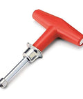 Heavy Duty Preset No Hub Cast Iron Plumbing Torque Wrench With 5/16 Inch Drive Quick Ratchet Action And 60 In-Lbs Torque