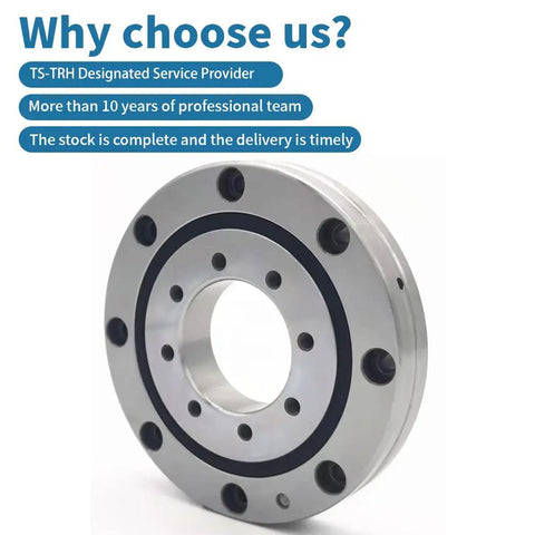 Straight Up Premium XRU3515 Cross Roller Bearing Slewing Ring For Robotic Arms And Precision Automation, 35mm bore, 95mm OD.