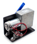 Heavy Duty All Metal Reciprocating Swing Motor Actuator With Sweet Speed Tuning Governor Kit For DC12V Workshop Projects side view