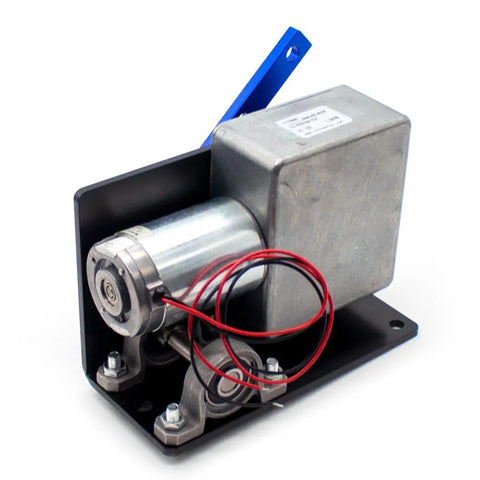 Heavy Duty All Metal Reciprocating Swing Motor Actuator With Sweet Speed Tuning Governor Kit For DC12V Workshop Projects side view