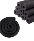 Pipe Insulation Foam Tubing One Inch Inner Diameter Six Feet Long Rubber Foam Insulation For Pipes Guitar Racks Utensils And Roof Racks