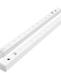 Adjustable Steel Window Security Bars Inside Mount For Sliding And Vertical Windows That Keep Bad Guys Out Extends From Sixteen Point Three To Twenty Nine Point Three Inches Includes 2 Pieces For Burglary Prevention And Enhanced Home Safety