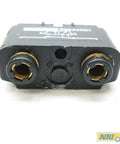 Industrial Grade Pneumatic Valve Body Manifold 89543501 D448264 Replacement Part For Automation Systems, front view