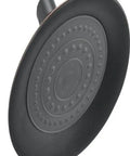 Oil Rubbed Bronze Rainfall Shower Head With High Pressure 1.75 GPM, round design, easy clean Touch-Clean spray holes