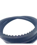 Heavy Duty XPZ 3VX Serrated Conveyor Belts Raw Edge Cogged V Strap Drive Belt 1060mm to 1587mm For Automotive Industrial Agricultural Equipment Use Durable Rubber Transport Strap High Performance Power Transmission, blue cogged rubber belt