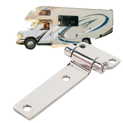 Heavy Duty 304 Stainless Steel T Shape Door Hinge For RVs Vans Cabinets And Boats Smooth Quiet Operation With Strong Load Capacity