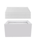 Pro Grade 100W Smoke Extractor Replacement Filter Kit with Five Pre Filters and a Two In One HEPA Filter for EZ Swap