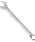 Thirteen Sixteenths Inch Six Point Box End Combination Wrench With Off Corner Loading For Grippier Fastener Fit Durable Black Finish