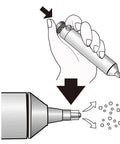 Pro Grade Solder Suction Tool With Silicone Nozzle One Handed Operation Heat Resistant Up To 350C illustration