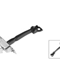 Image of Rear Door Check Hinge Replacement For Prius 2011 2012 2013 2014 2015 With Stop Strap Built To Last Solid Metal ABS Construction