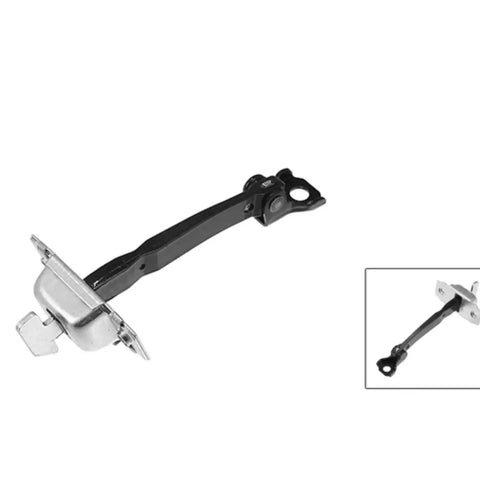 Image of Rear Door Check Hinge Replacement For Prius 2011 2012 2013 2014 2015 With Stop Strap Built To Last Solid Metal ABS Construction