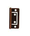 1000 By 40mm Antique Effect Cabinet Door Flush Hinge With Vintage Charm For Rustic Kitchens And Cabinets Brass Plated Steel Decorative Cupboard Hardware Ornate Flush Mount Hinges Durable Old School Antique Style, close-up