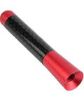 Premium Carbon Fiber Mounting Screw For Short Car Antenna Upgrade Built Tough Universal Auto Parts With Sleek Silver Finish And No Hassle Quick Installation, featuring sleek black and red design.