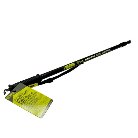 Magnetic Shotgun Shell Retriever Pole For Easy Hull Pickup Back Saving Range Gear To Grab Spent Shells Without Bending Over