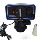 Time Clock Control Valve For Water Softener System Top Mounted Auto Regeneration Valve For 9 To 11 Inch Resin Tank