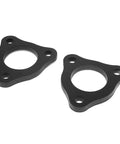 Level Up Your Rig Today With This Sick Pair Of 0.5 Inch Front Upper Mount Suspension Leveling Lift Spacers Kit Built For Dodge Ram 1500 4wd Trucks Featuring A Tough Black Powder Coated Finish - black powder coated strut mount spacers