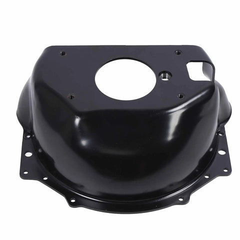 Ultra Lightweight Metal Transmission Bell Housing For SBC Race Ready Fit With 4.675 Inch Bearing Retainer and Flywheels