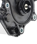 Heavy Duty Premium Electric Water Pump Runs Slick Across Honda Accord 2014 To 2017 And Lexus CT200H 2011 To 2017 close-up view showing connectors.