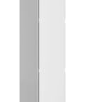 18 Inch Panel Ready Freezer Column With 8.6 Cubic Feet Heavy Duty Storage, Built In Ice Maker, Frost Free Energy Star Rated white design