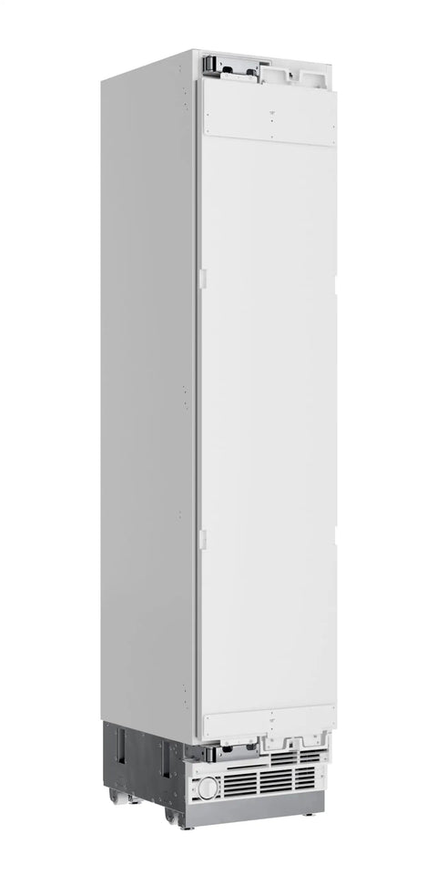 18 Inch Panel Ready Freezer Column With 8.6 Cubic Feet Heavy Duty Storage, Built In Ice Maker, Frost Free Energy Star Rated white design