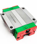 HGW25CC Linear Block Carriage And Guide Rail Assembly Built For CNC Machines with four-directional load capacity