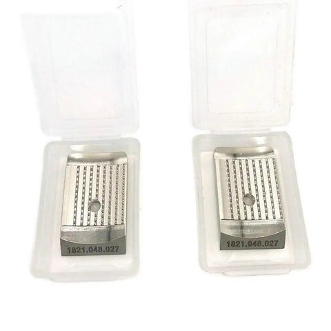 Tooth Plate 1821.048.027 Replacement For BXT3-16 And BXT3-13 Battery Powered Plastic Strapping Tool, metal spare part in plastic case