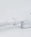 Low Profile Shower Drain Trap Kit 1.5 Inch For Small Bathrooms Flat PVC Waste Pipe System For Acrylic Tubs Flexible Drain Line
