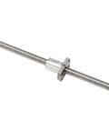 Heavy Duty Ball Screw Rail With Single Ball Nut SFK1402 for precision motion, low noise, and low friction drive, close-up view.