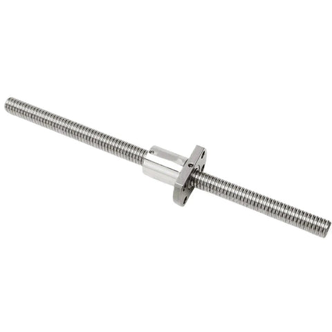Heavy Duty Ball Screw Rail With Single Ball Nut SFK1402 for precision motion, low noise, and low friction drive, close-up view.