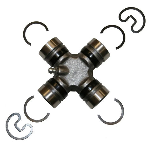 Universal Joint Replacement For Rear Shaft All Joints That Fits Pontiac T1000 1981 And Acadian Models, steel U-joint with clips