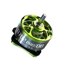 VCI 0702 30000KV Brushless Motor for 65mm FPV Whoop Drones, ultra lightweight, green and black design, side view