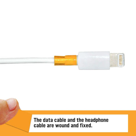 Data cable secured with High Temp Heavy Duty Polyimide Film Tape 2 Inch By 36 Yard For 3D Printing Soldering And Electronics