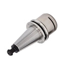 Top Shelf Stainless Steel Cnc Collet Chuck Delivering Dead On Zero Point Zero Zero Millimeter Accuracy And Dynamic Balancing for machining.