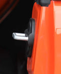 Door Lock Trim Decoration Covers For Jeep Wrangler JL JLU 2018 2026 And Gladiator JT 4 Door Pack Of 6 Black, installed view