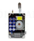 Hand Crank Generator 6V 20F Super Capacitor Portable Manual Emergency Power Supply With COB LED Light and USB Output