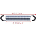 Tight Grip No Sag Heavy Duty Recliner Sofa Chair Mechanism Spring Replacement Two Pack Tension Lock Hardware, 4-3/4 inch length.