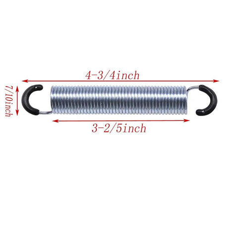 Tight Grip No Sag Heavy Duty Recliner Sofa Chair Mechanism Spring Replacement Two Pack Tension Lock Hardware, 4-3/4 inch length.