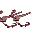 G70 Recoilless Safety Release Chain Binder Two Pack For Flatbed Haulers 5 16 Inch To 3 8 Inch Chain 5400 Lbs Working Load Limit