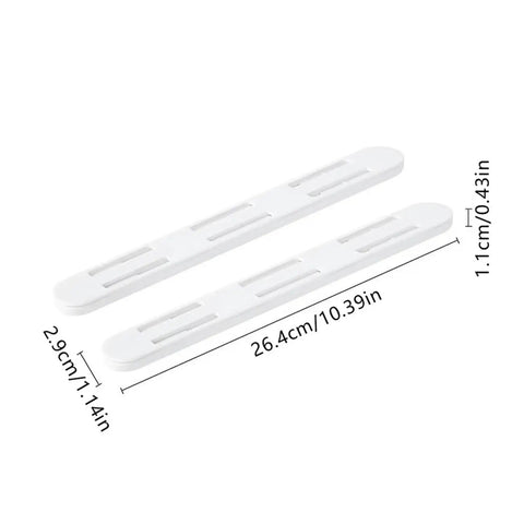 Heavy Duty Side Mounted Ball Bearing Drawer Slides Full Extension Double Row Premium Steel Glide smooth white plastic mounting brackets.