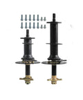30 Inch Rear Axle Kit With 36V 1000W Brushless Motor And Differential Gearbox Beefed Up 3 Stud Wheel Hubs And Brake Disc parts