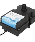 GVA 24 Pool Valve Actuator Replacement with 15 Foot Cable for Hayward Aqua Logic, shown from a side angle.