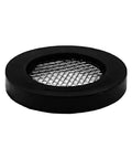Three Pack 3/4 Inch Shower Head Gaskets And Washers To Filter Water Impurities Built To Create A No Leak Seal And Stop Leaks Fits 1/2 Inch Shower Heads Anti Clogging Stainless Mesh Filters Improve Water Flow, black mesh washer