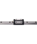 High Speed Linear Rail Guide EGH20CA for 3D Printing and CNC Projects, Smooth Slide Block and Shaft Kit with 300mm Length, Precision Motion System for Makers and Pro Builds, 300mm metal rail with slide block